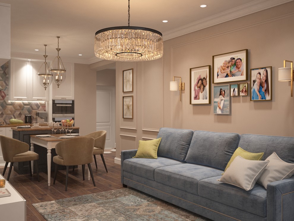 Дизайн-проект квартиры на Липовой аллее