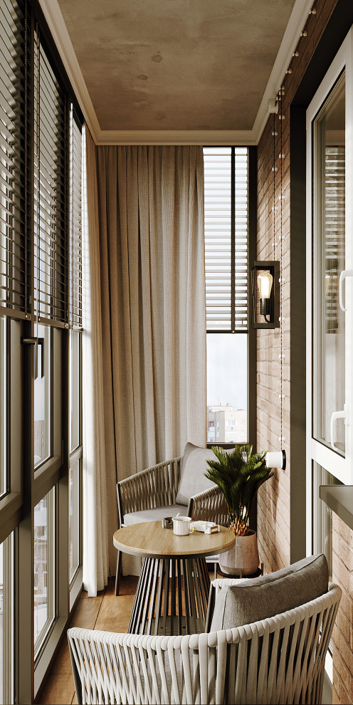 Квартира в английском стиле