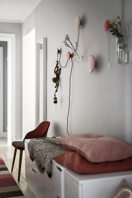 Hem till salu scandinavian-corridor