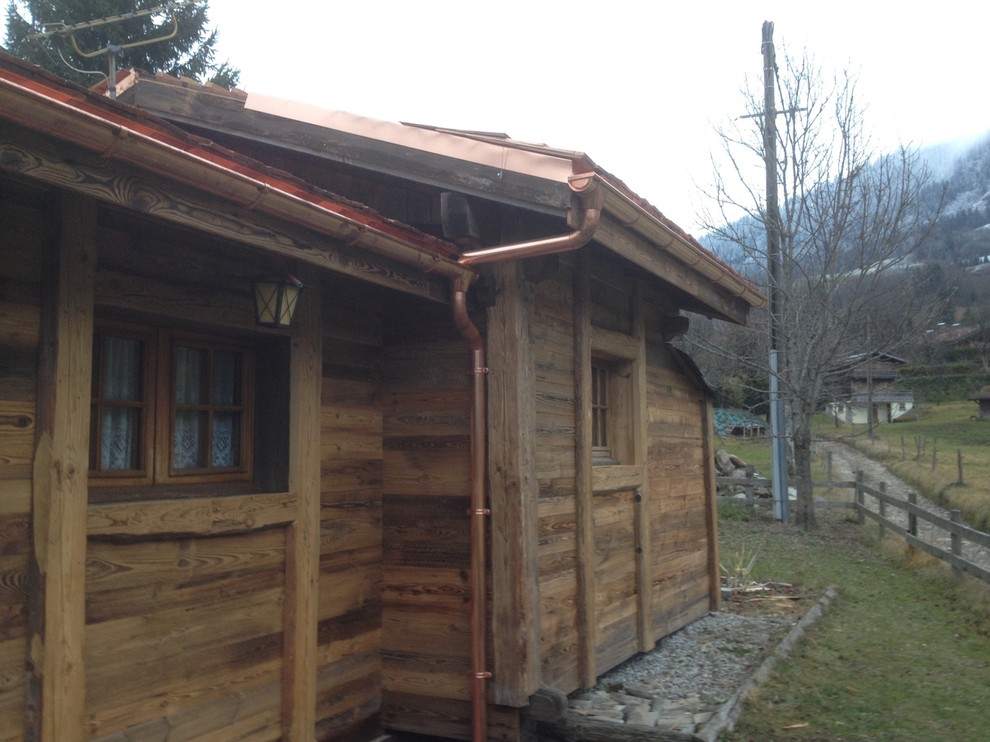 RENOVATION MAZOT DE MONTAGNE