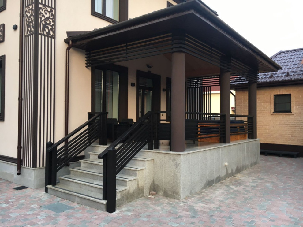 Проект загородного дома.