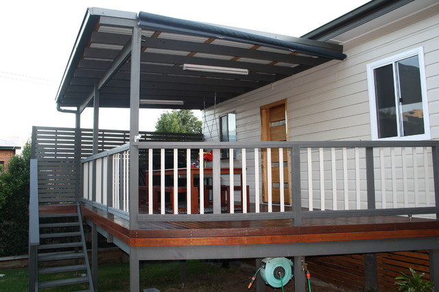 Charlestown Deck contemporary-deck