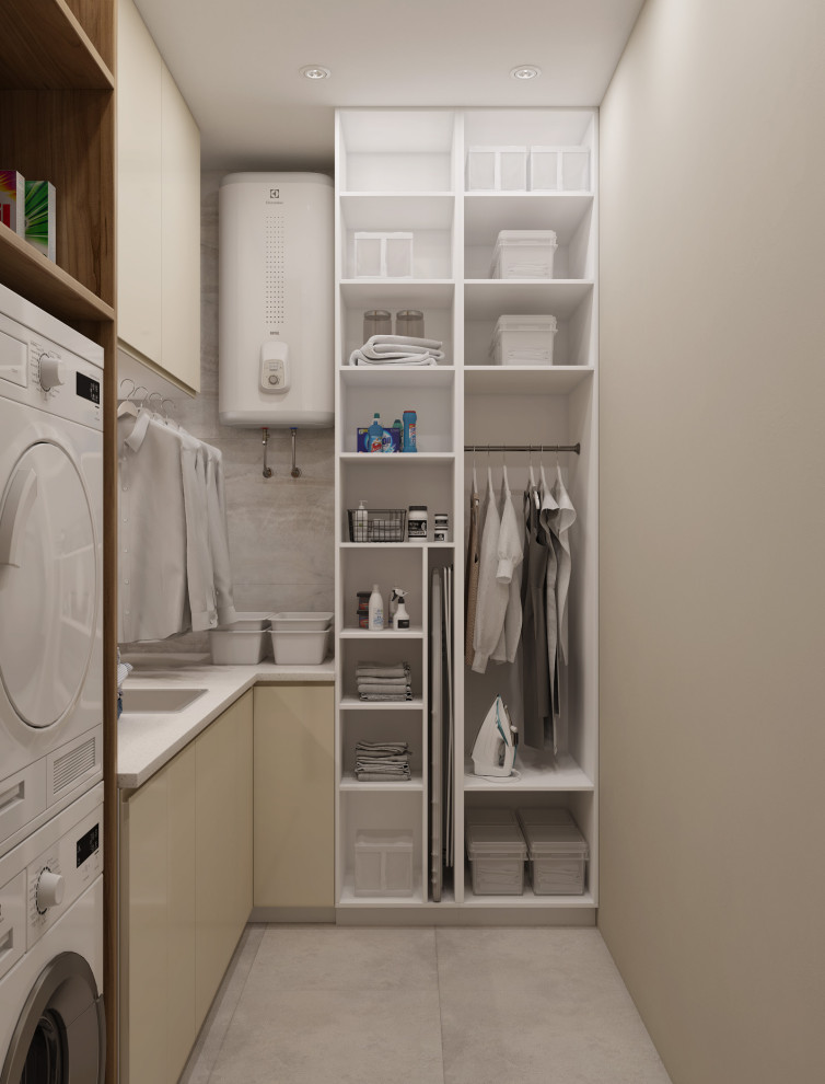 Дизайн проект в стиле эклектика