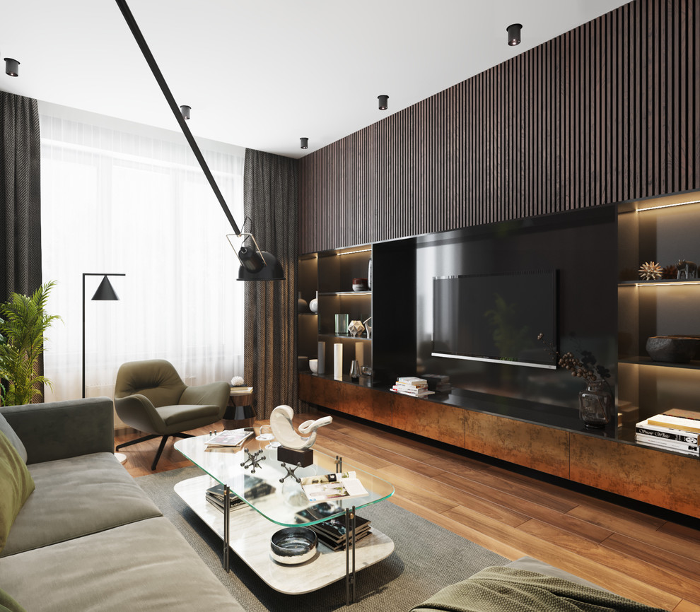 Дизайн-проект загородного дома