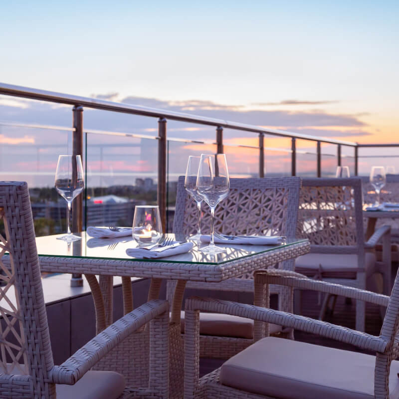 Ресторан "BRUT8" в лофт отеле "Beton Brut 4*"