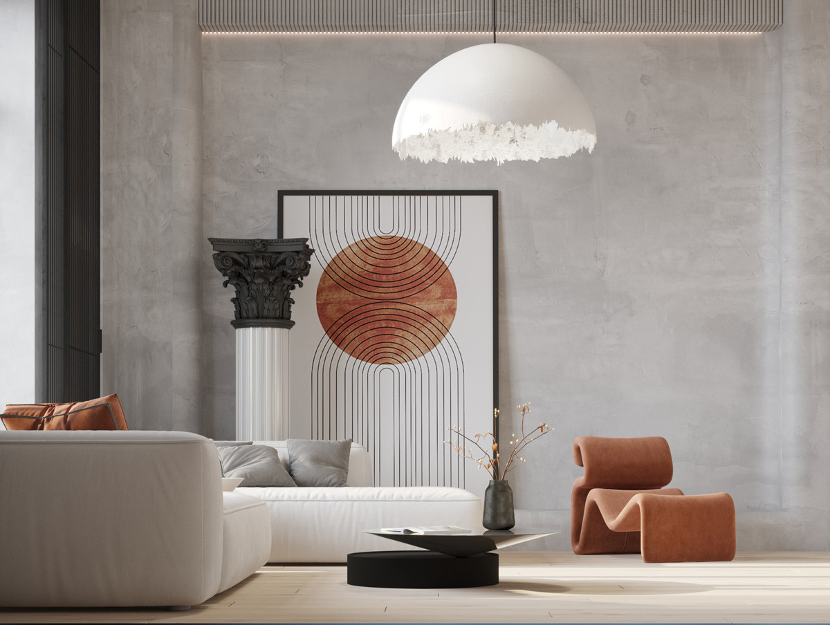 Квартира 190м2 Art Residence