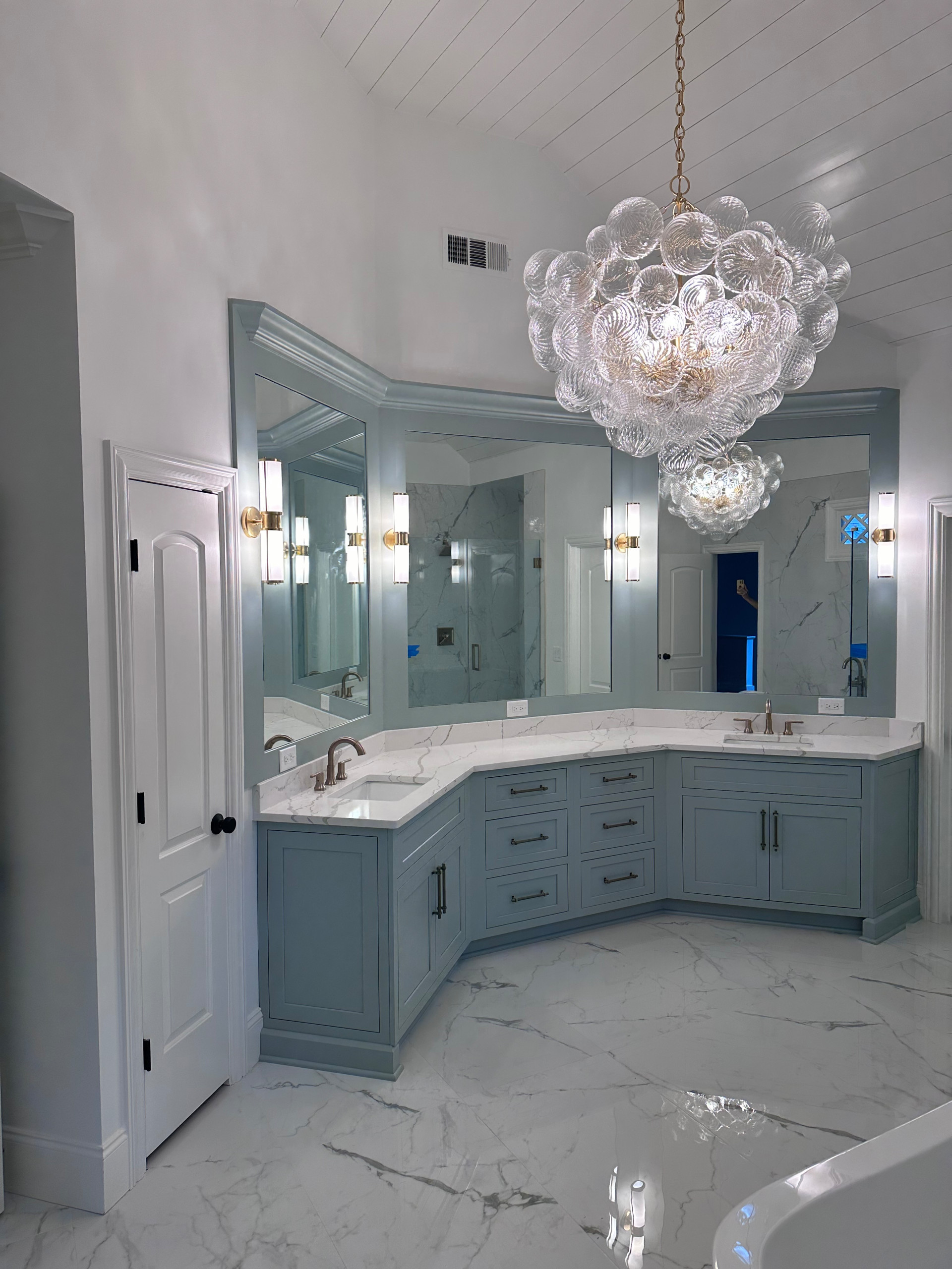 Gorgeous Master Bath Remodel