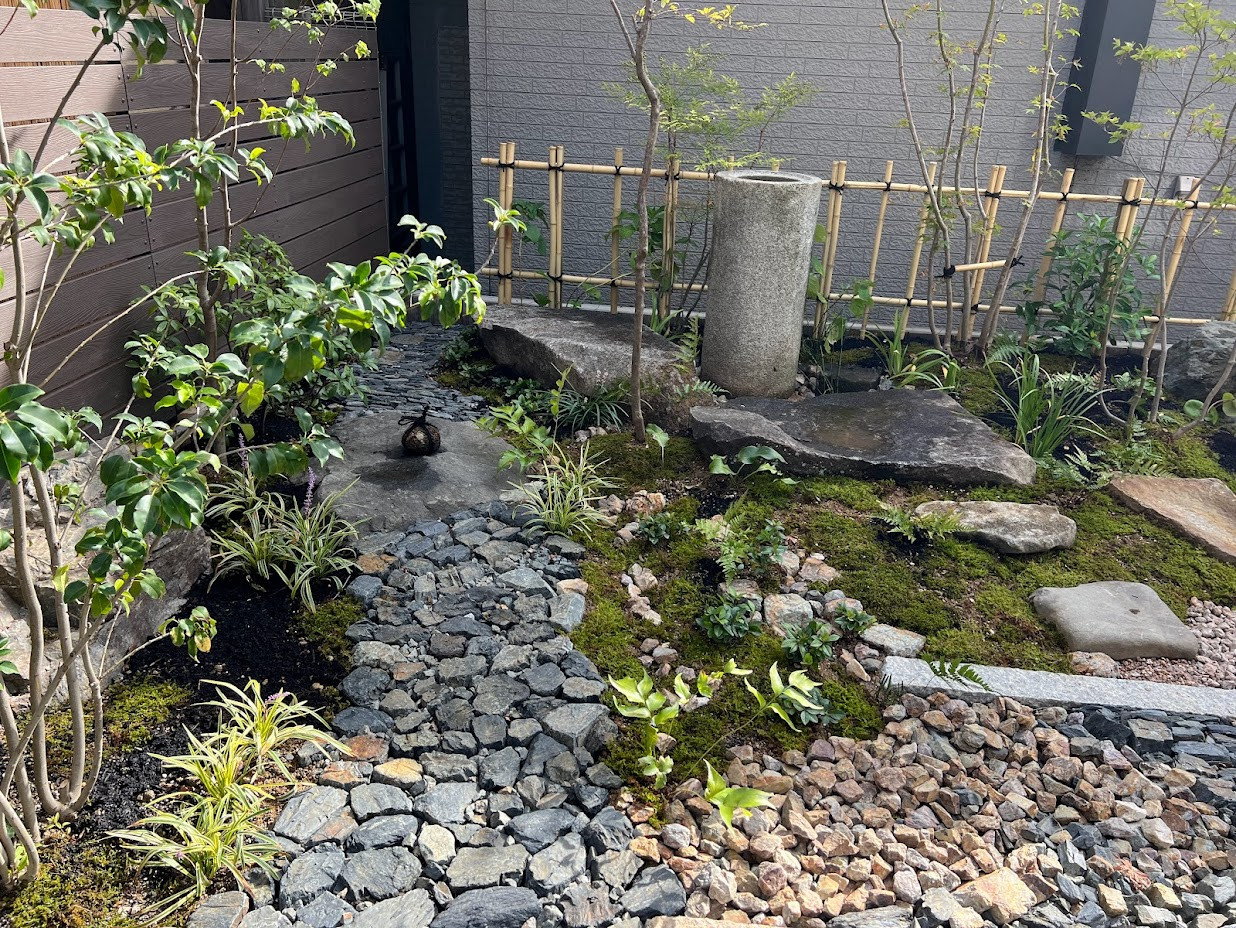 和風庭園、日本庭園、オリジナル庭園
