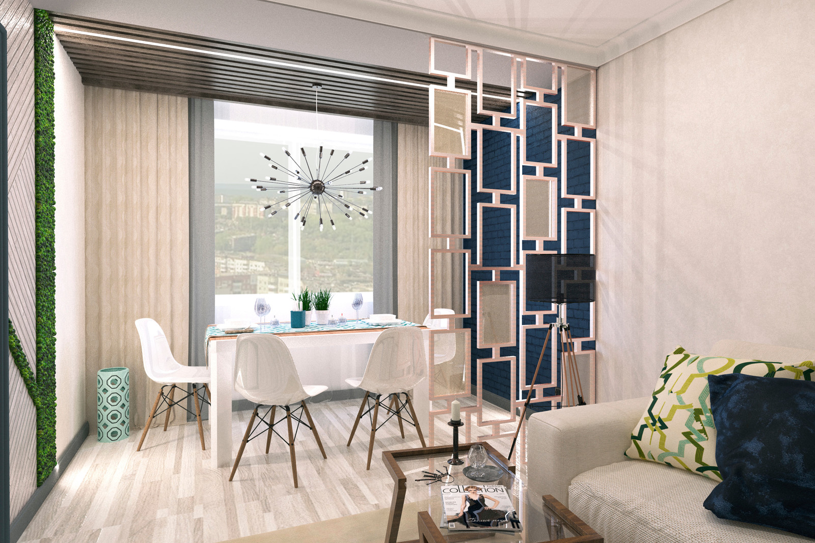 Квартира для молодой пары