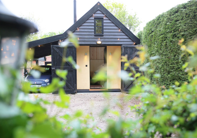 Tiny House shed