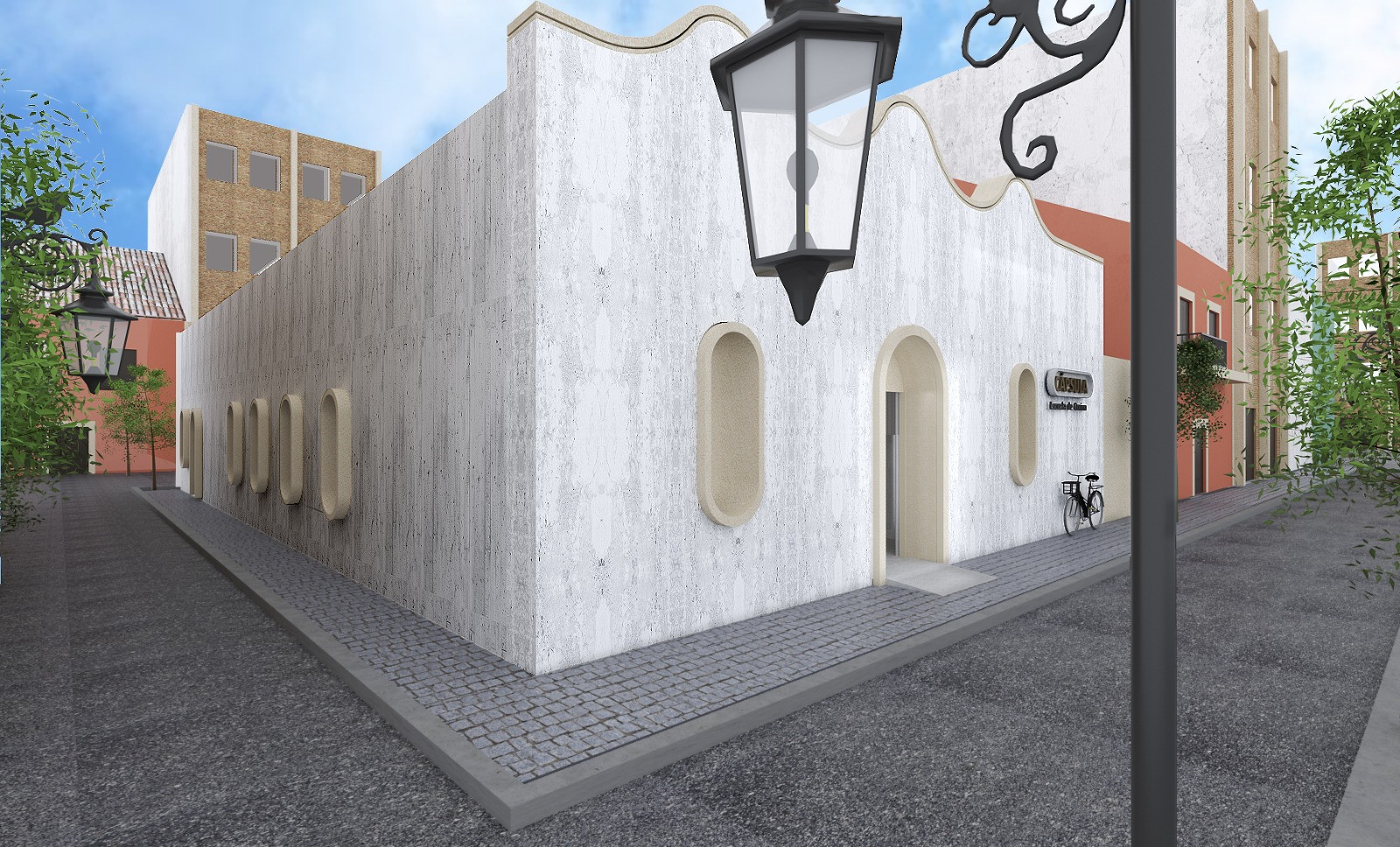 La Huella/ Propuesta Escuela de Hostelería