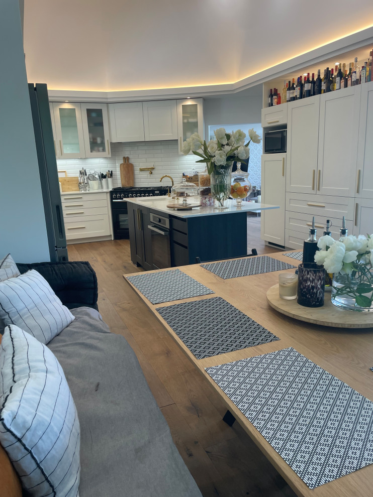 Rénovation complète d'une résidence de 1980