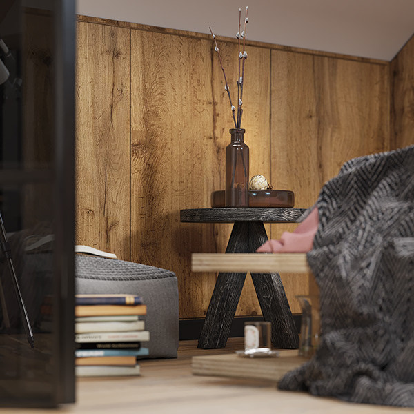 Мансарда дома