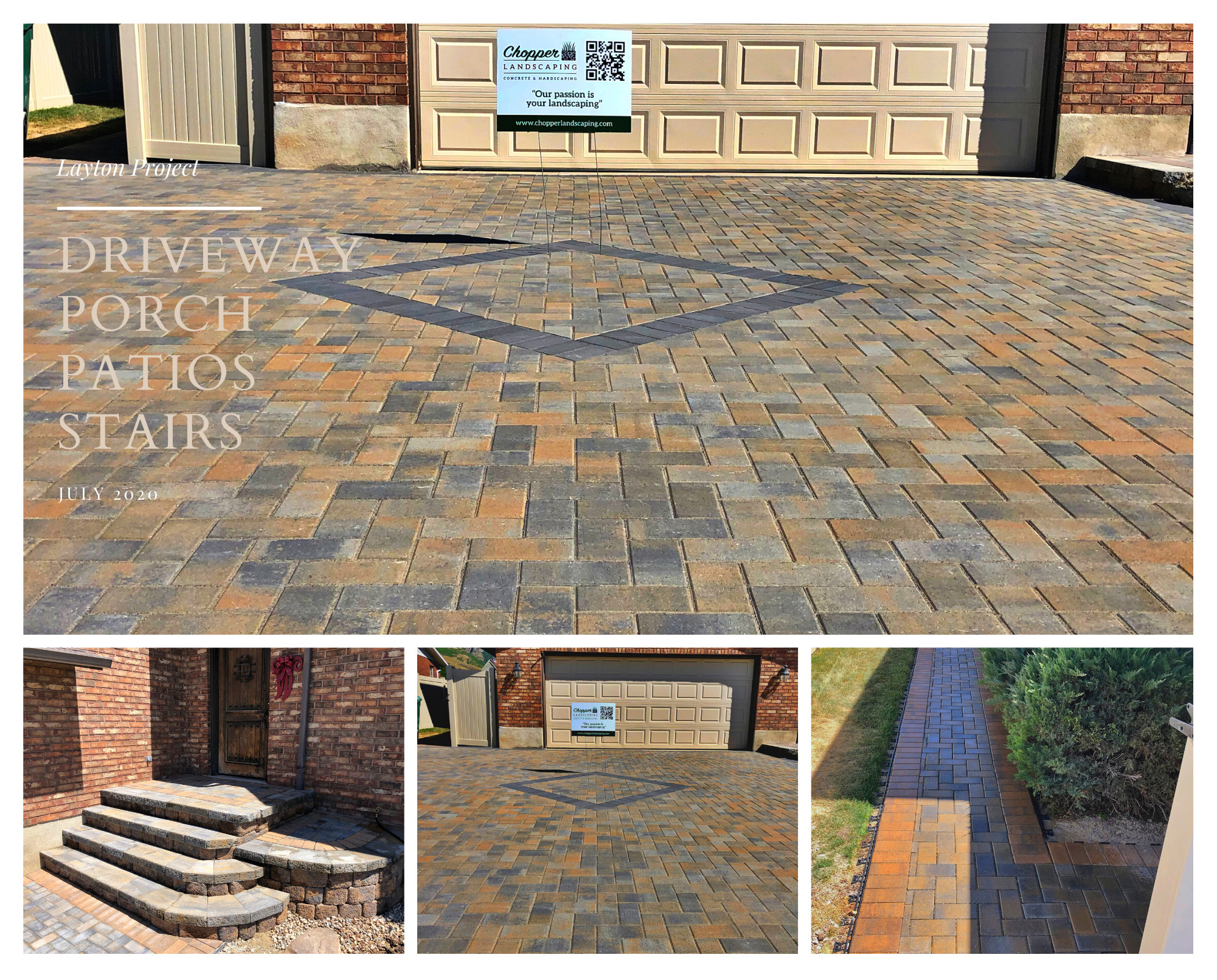 Rustic Style Belgard Pavers Home