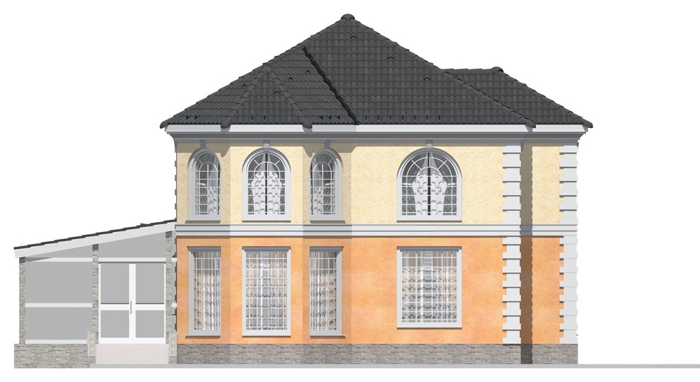 Жилой дом п.Молодежный