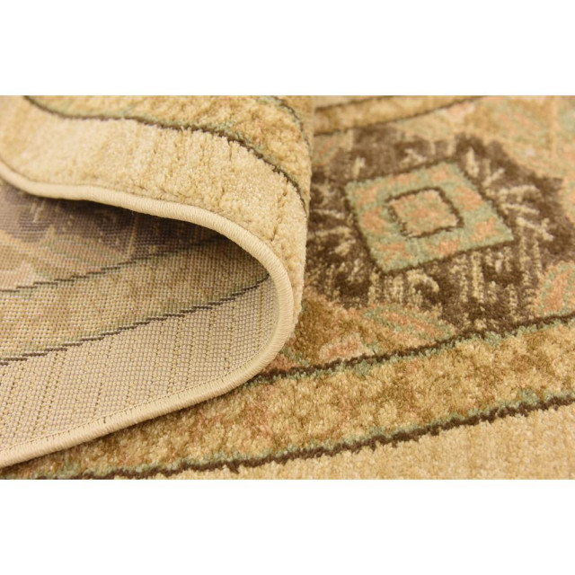 Unique Loom Jefferson Palace Rug, 8'x8' Mediterranean Area Rugs