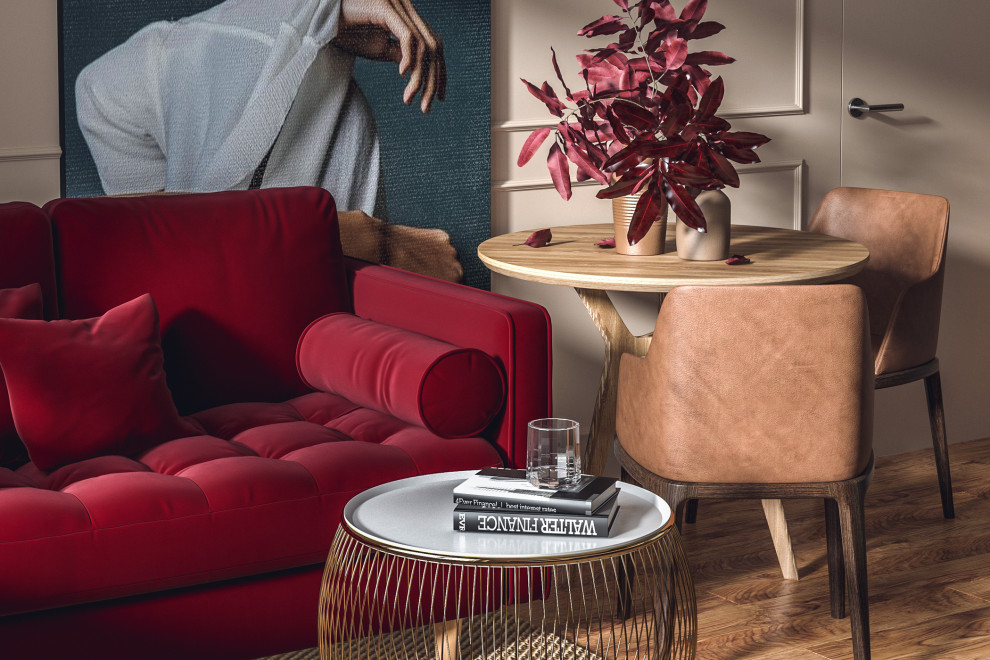 Брусничный пирог на 38 м2