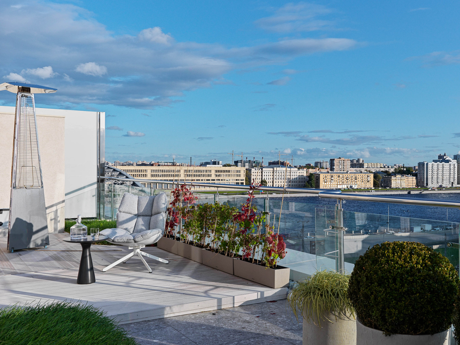 Интерьер квартиры в Северной столице