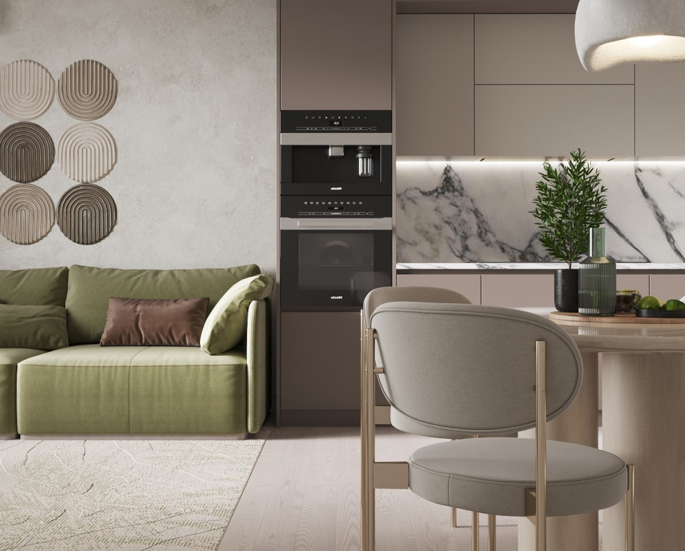 Дизайн-проект евро-двушки