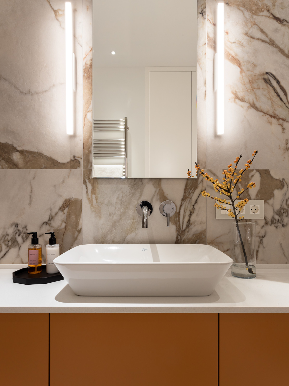 Квартира 135 м2 для большой семьи