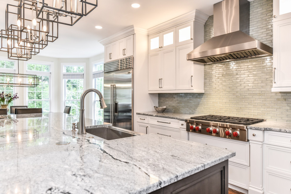 Kitchen - transitional kitchen idea in DC Metro
