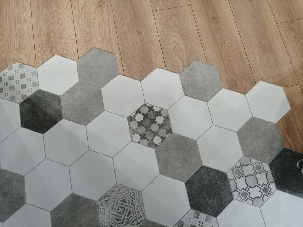 Современный стиль с эко элементами