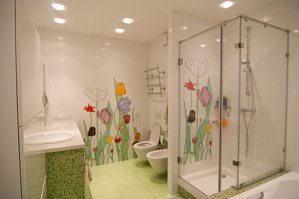 Apartment with cocks