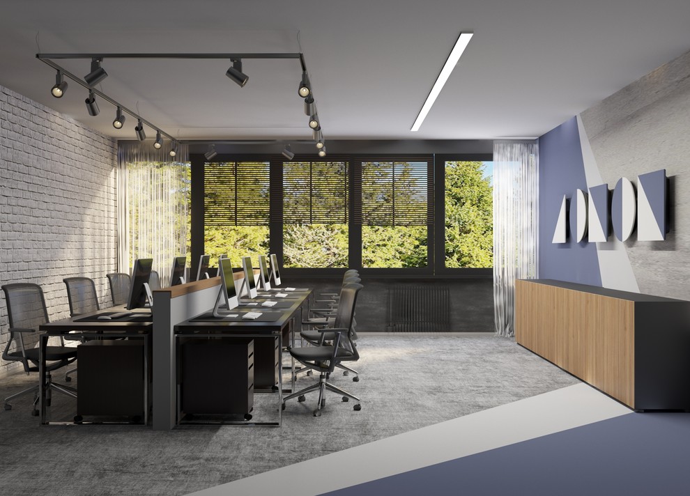 Проект офисного центра в Риге 720м.кв