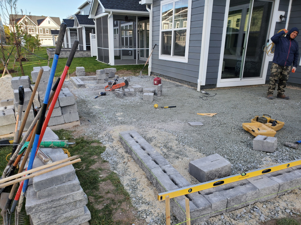 Project Patio Pavers