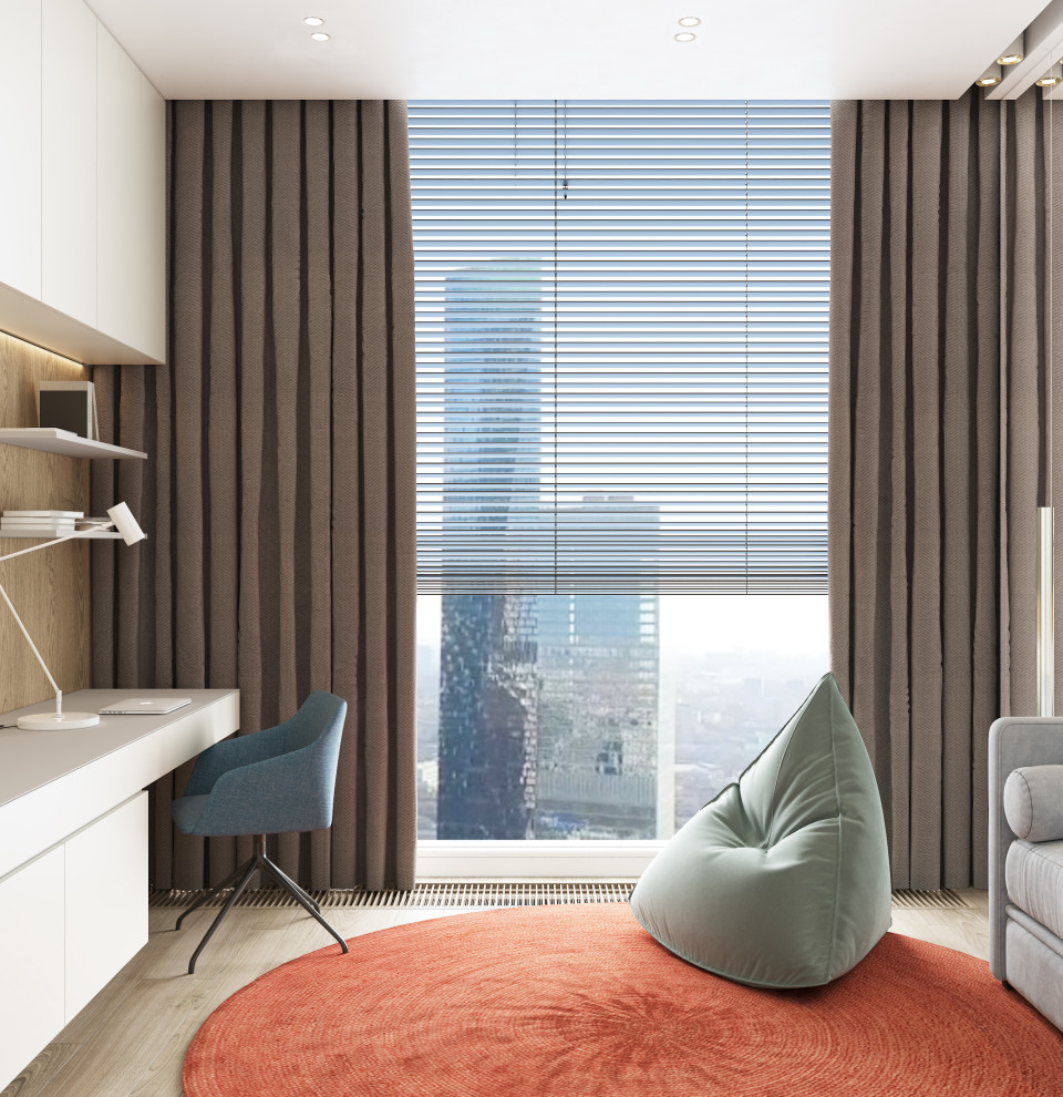 Квартира для семьи с двумя детьми, ЖК Capital Towers