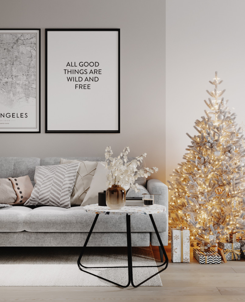 Terrazzo. Квартира в ЖК Legenda, 47 кв.м