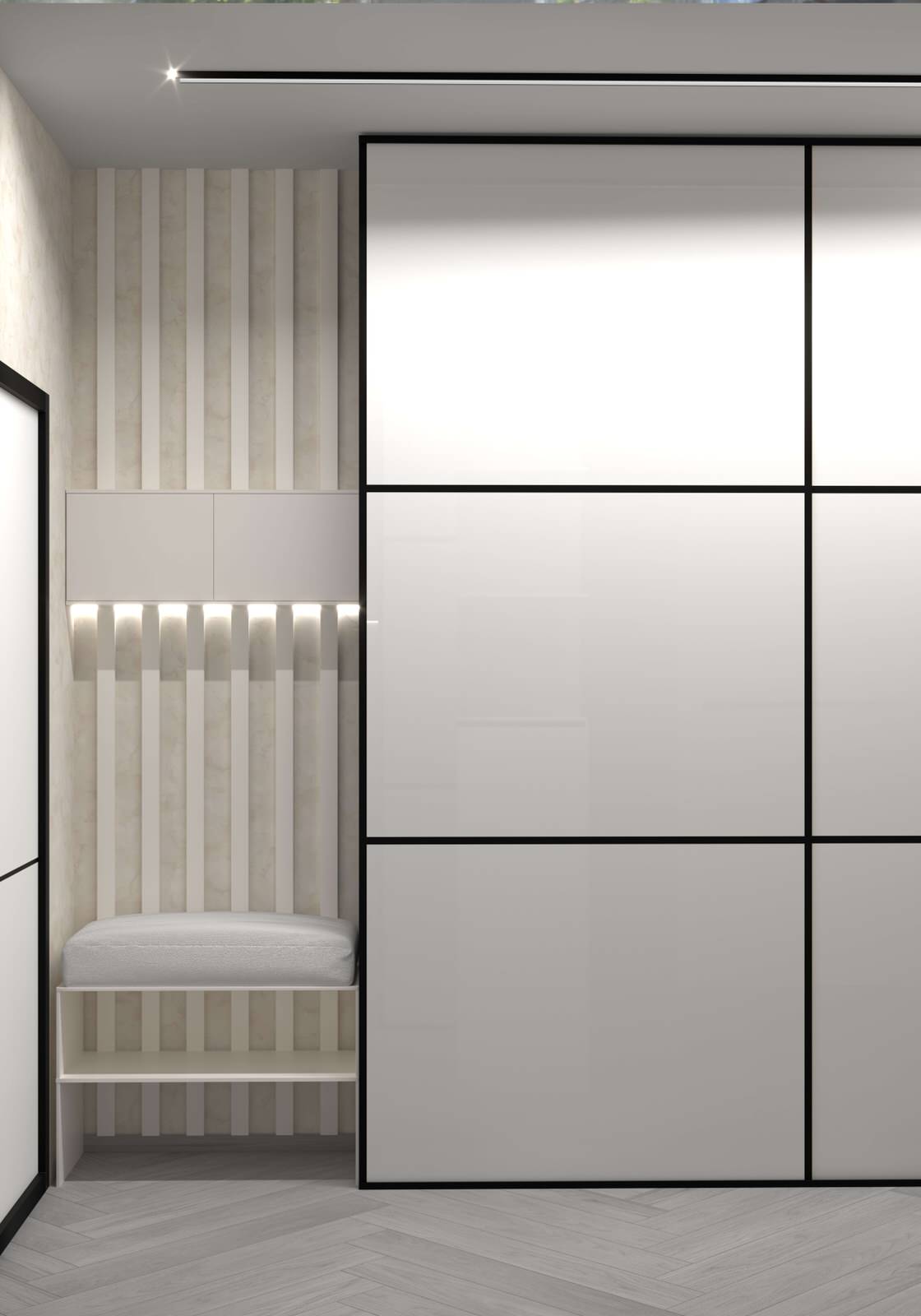 Дизайн проект квартиры 64 м2