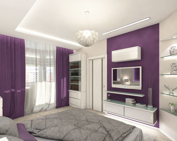 Дизайн проект квартиры в ЖК «Скай Форт»