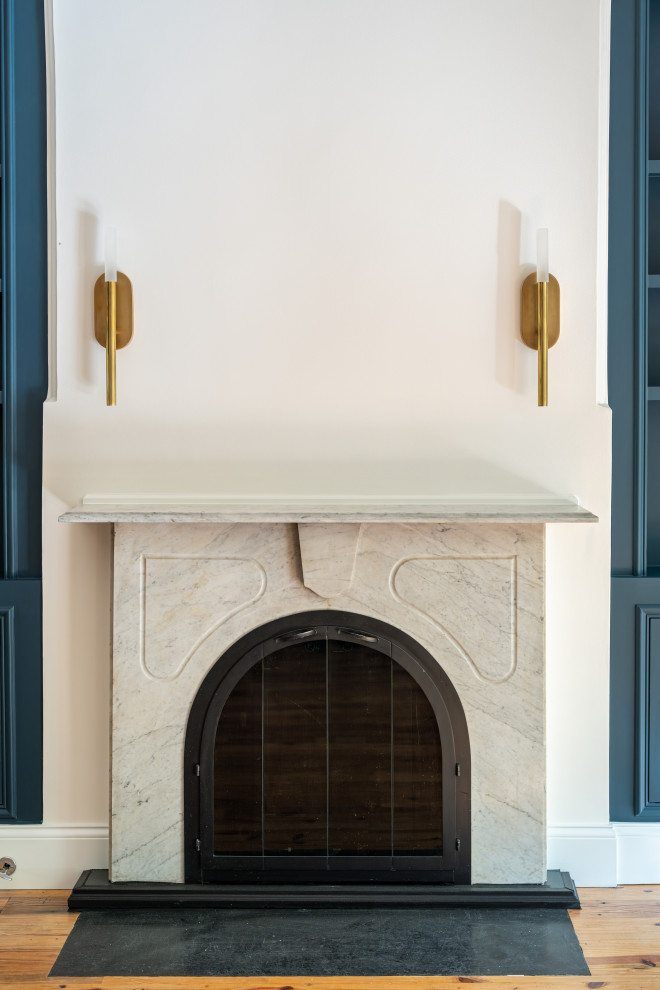 Eclectic Townhome City Scape