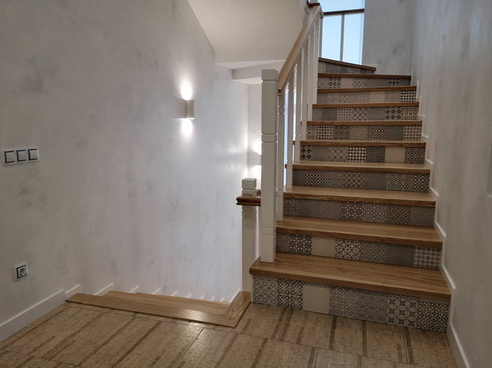 Лестница в скандинавском стиле