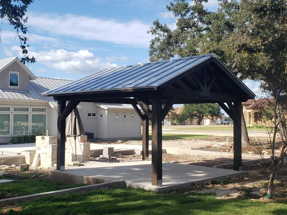 Bravo's Pool Pavilion