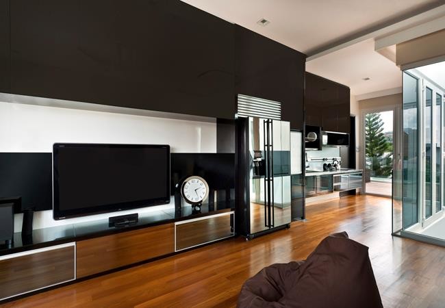 Photo of a modern living room in Singapore.