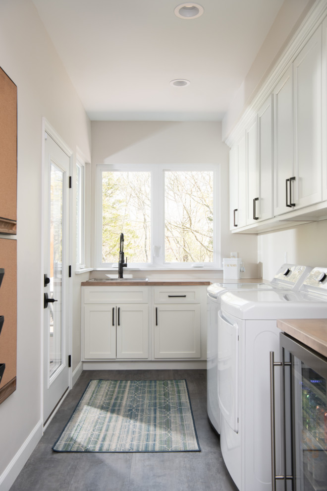 Design ideas for a classic utility room in St Louis.