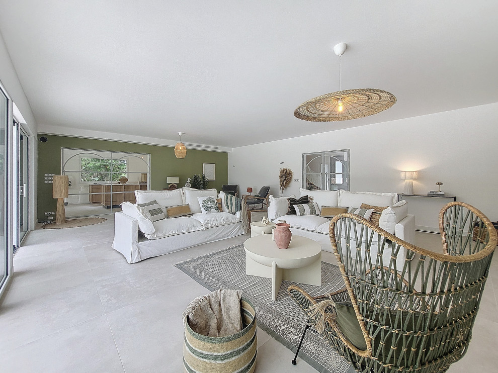 PROJET URRUGNE I Meubler une maison d'exception