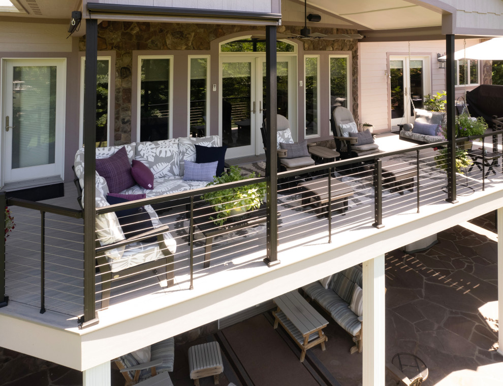 Home design - transitional home design idea