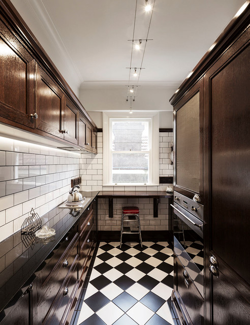 Westminster Apartment nyklassisk-koekken