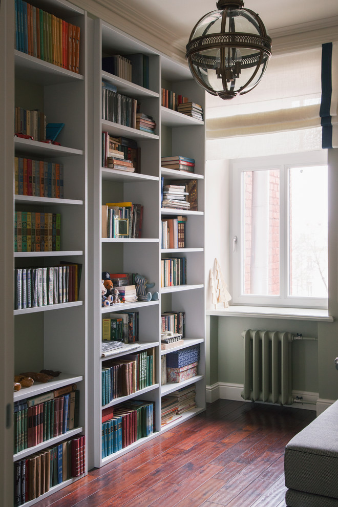 Остекление квартиры в Малом Демидовском переулке (дерево-алюминиевые окна)