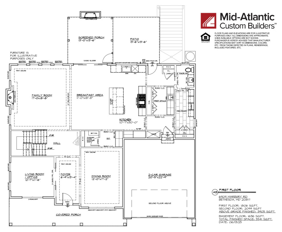 6909 Marbury Road, Bethesda (Available)