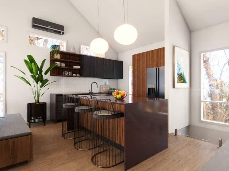 Chalet locatif - Moderne