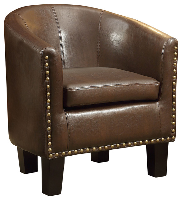 Isabel Barrel Chair - Transitional - Armchairs And Accent Chairs - by ...