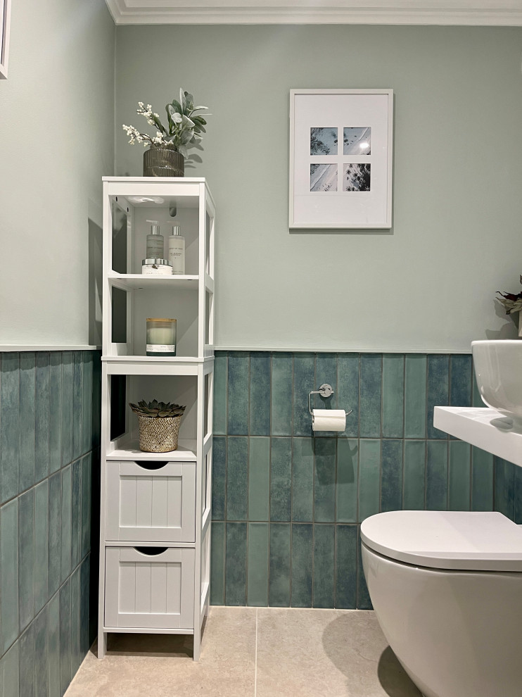 Coastal Inspired Bathroom - Mayfair