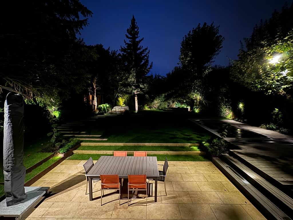 Jardin contemporain des quatre saisons