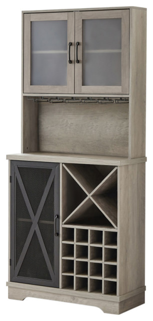 Bar Cabinet Wine Cabinet Kitchen Hutch Storage Cabinet for Dining Room ...