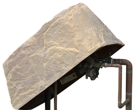 Artificial Rock Enclosure, Model 117, Sandstone