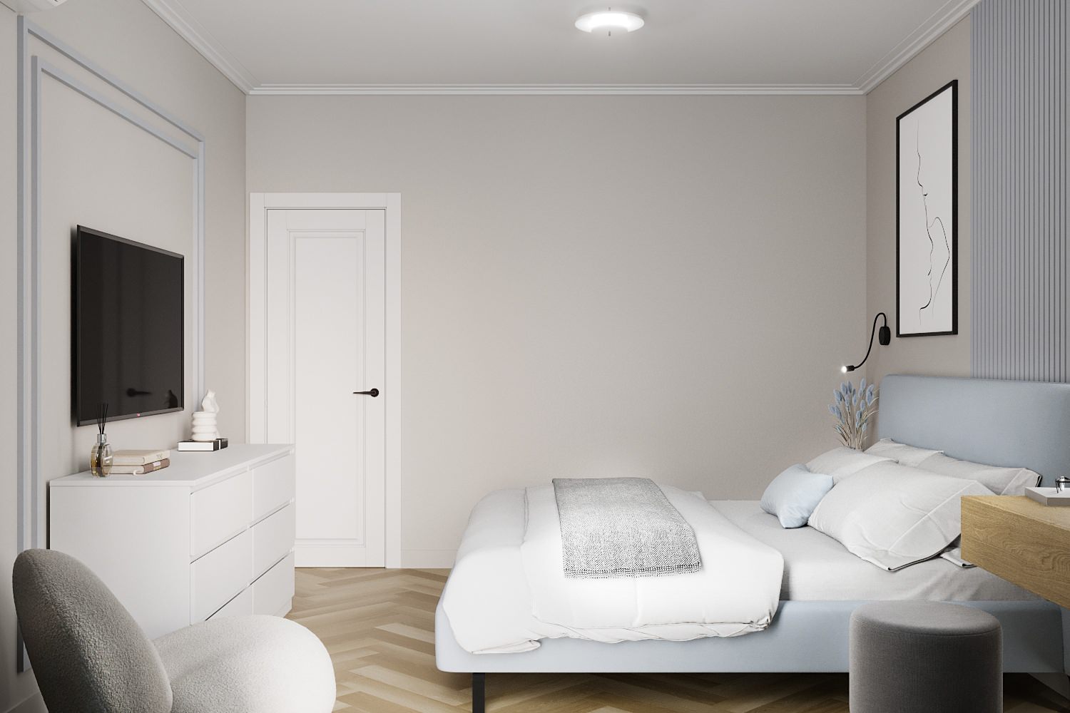 Квартира 80кв.м. для семьи из г. Кемерово